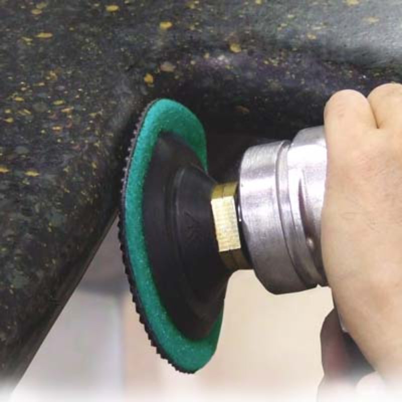 (image for) ALPHA GP45/8PD Flexible Backer Pad w/ Velcro - 4"