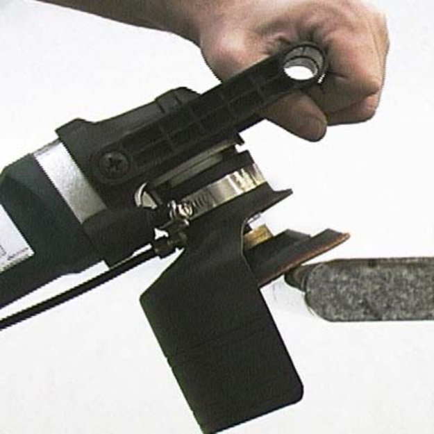 (image for) ALPHA GP45/8PD Flexible Backer Pad w/ Velcro - 4"