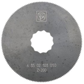 Fein 63502102070 2-1/2" Round HSS Saw Blades - 5 Pack