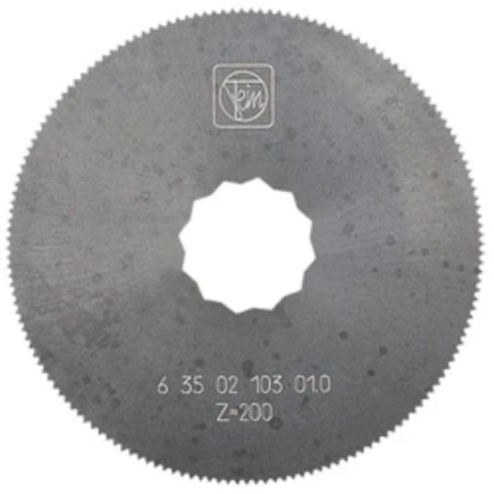 (image for) Fein 63502102016 2-1/2" Round HSS Saw Blades - 2 Pack