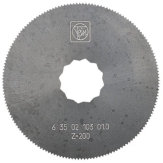 (image for) Fein 63502103050 3-1/8" Round HSS Saw Blades - 5 Pack