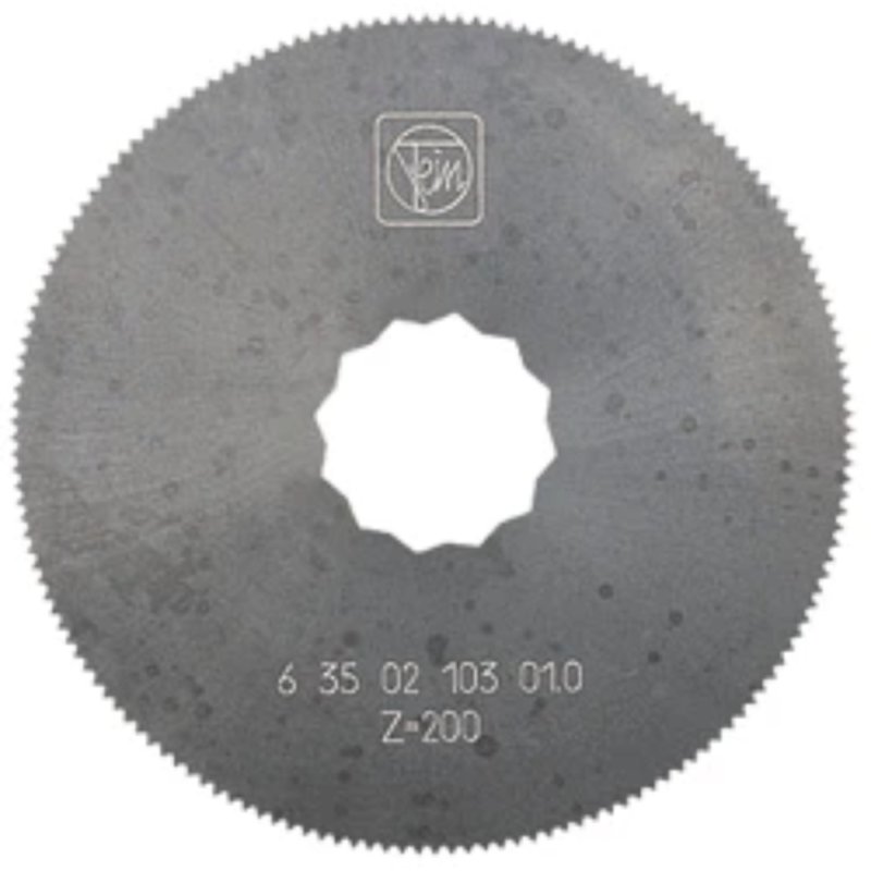 Fein 63502103050 3-1/8\" Round HSS Saw Blades - 5 Pack