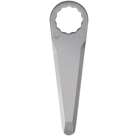 (image for) Fein Multimaster 63903116011 3" Long Trapezoid Deep Joint Caulk Blades - 5 Pack
