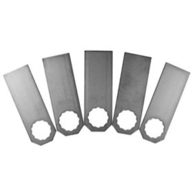 Fein Multimaster 63903117015 1-1/8" Wide Straight Caulk Blades - 5 Pack