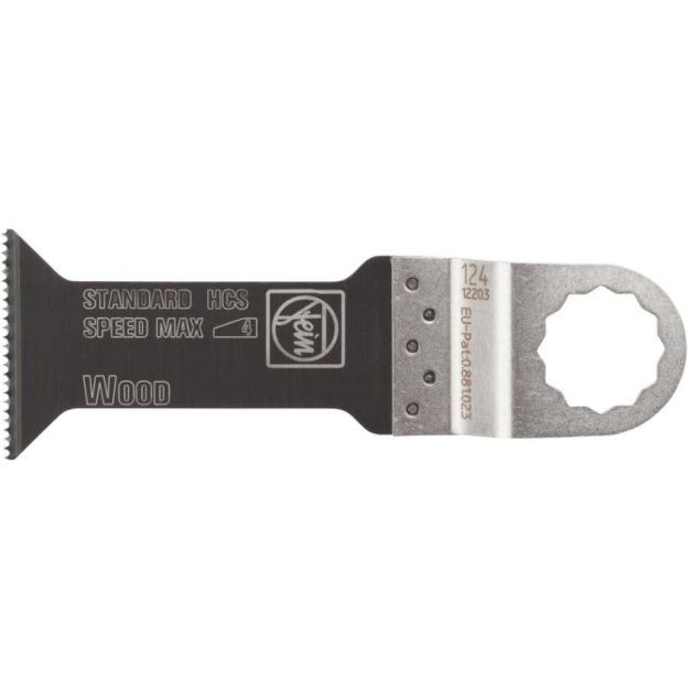 (image for) Fein Multimaster 63502124044 1-5/8\" Wide Standard Blades - 5 Pack