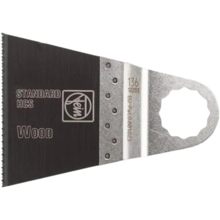 (image for) Fein Multimaster 63502136034 2-5/8" Wide Standard Blades - 5 Pack