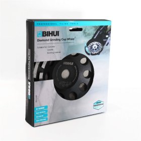 BIHUI DCWD7 Dual-Row Grinding Cup Wheel - 7"