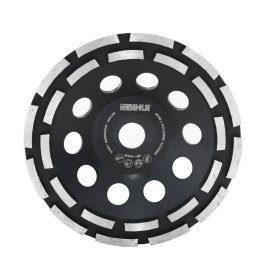 BIHUI DCWD7 Dual-Row Grinding Cup Wheel - 7"