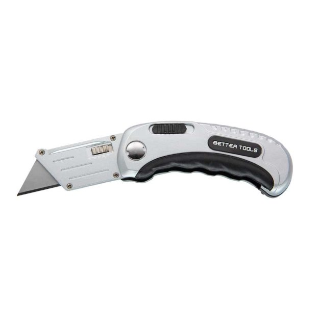 (image for) Better Tools 70510 Folding Lock-Back Utility Knife