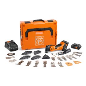 FEIN MultiMaster 71293661090 AMM 700 Top Kit W/ 4 AH Ampshare Battery