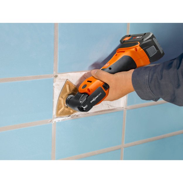 (image for) FEIN MultiMaster 71293664090 AMM 700 Plus Kit w/ 4 Ah AMPShare Battery