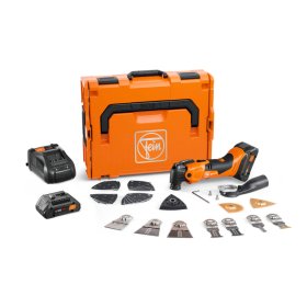 FEIN MultiMaster 71293861090 AMM 500 Top Kit w/ 4 Ah AMPShare Battery