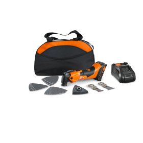 FEIN MultiMaster 71293865090 AMM 500 Plus Kit w/ 2 Ah AMPShare Battery