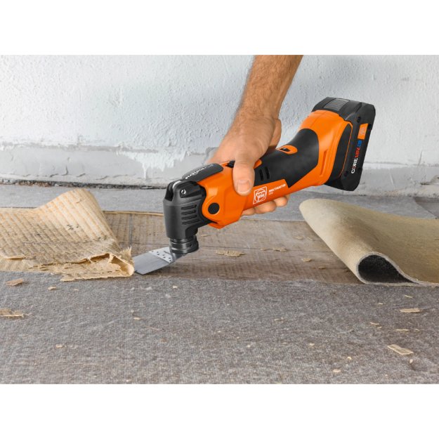 (image for) FEIN MultiMaster 71293866090 AMM 500 Plus Kit w/ 4 Ah AMPShare Battery