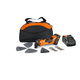 FEIN MultiMaster 71293866090 AMM 500 Plus Kit w/ 4 Ah AMPShare Battery