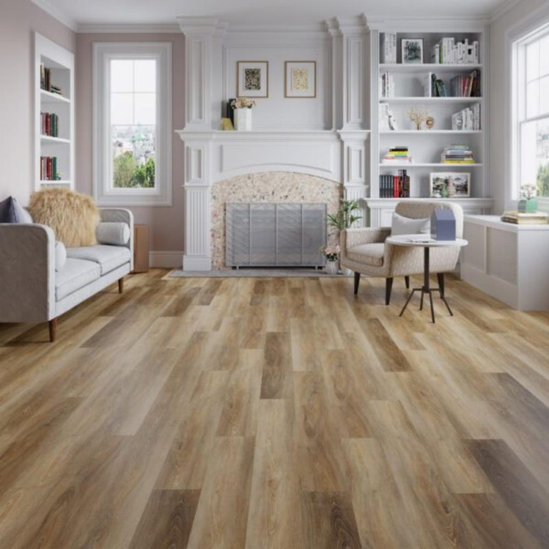 (image for) BHW Estate 7" x 48" Luxury Vinyl Plank Loose Lay - Vineyards 72101