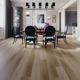 BHW Estate 7" x 48" Luxury Vinyl Plank Loose Lay - Hearth 72104