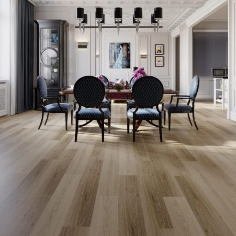 (image for) BHW Estate 7" x 48" Luxury Vinyl Plank Loose Lay - Hearth 72104