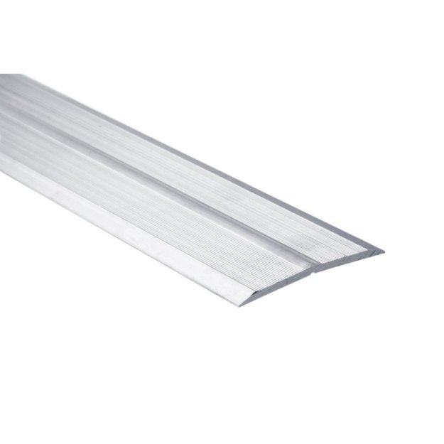 (image for) M-D PRO 2-1/2" Aluminum Ribbed Threshold – Low Profile DC