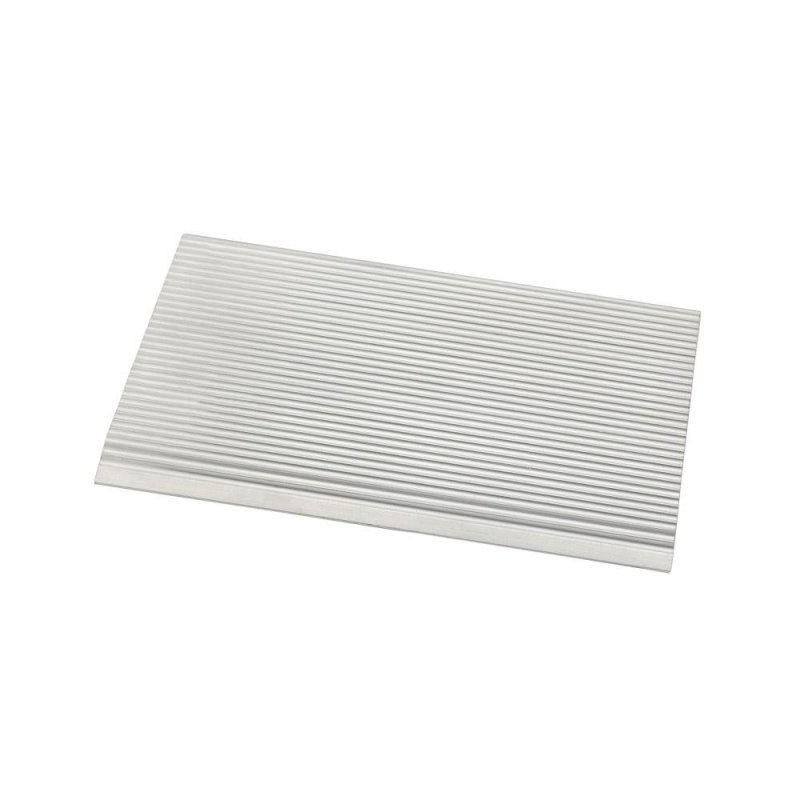 M-D PRO Aluminum Ribbed Threshold