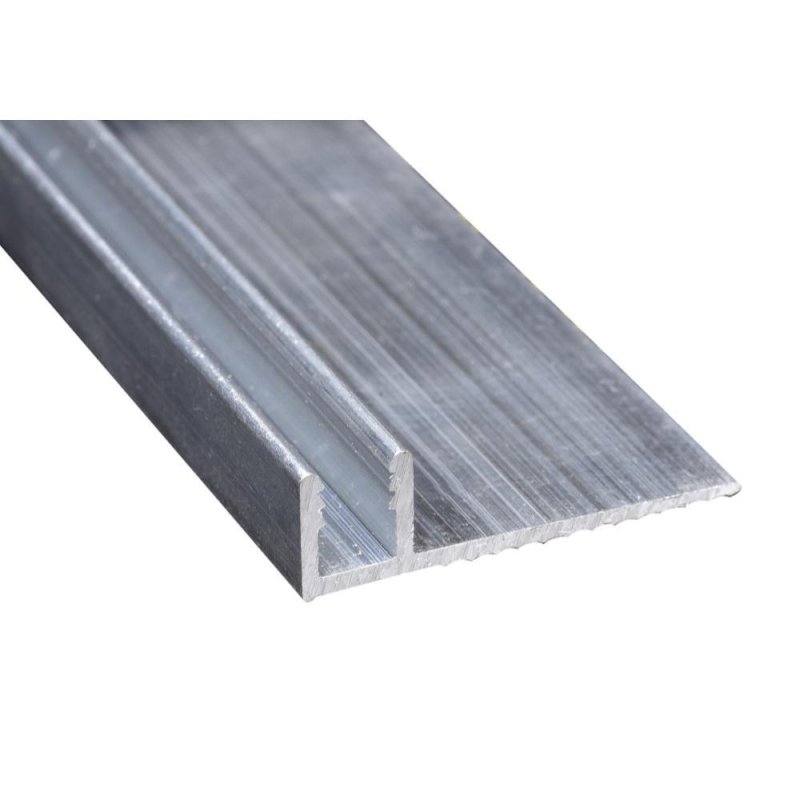 MD PRO Aluminum Cap Track – Pinless 12\' Length