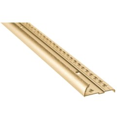 MD PRO 9/16" Aluminum Tapdown Residential - Gold Anodized ( HGA )
