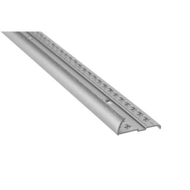 (image for) MD PRO 9/16\" Aluminum Tapdown Residential - Hammered Silver ( HSI )