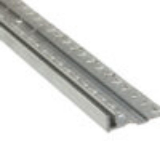 (image for) MD PRO Aluminum Cap Track – Pinned 12 Ft