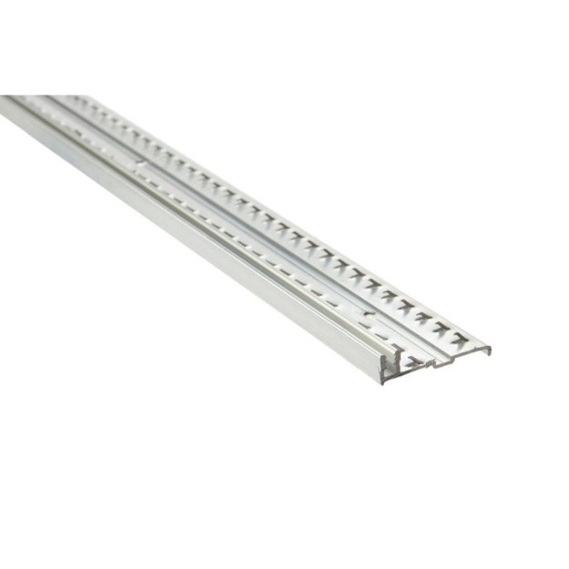 (image for) MD PRO Aluminum Cap Track – Pinned 12 Ft