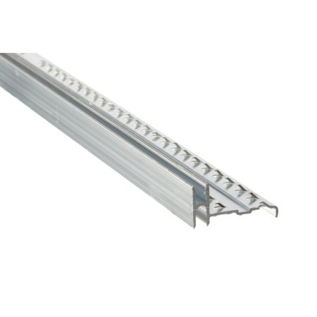 (image for) MD PRO Aluminum Cap Extended Track – Pinned 12 Ft