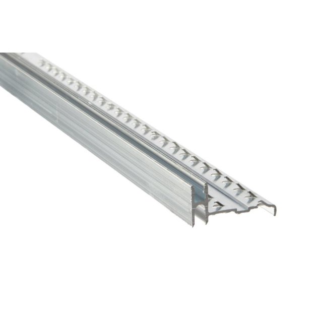 (image for) MD PRO Aluminum Cap Extended Track – Pinned 12 Ft