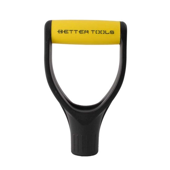 (image for) Better Tools 80100 Interchangeable Scraper Handle - D-Style - Click Image to Close