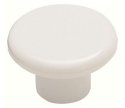 (image for) Allison Value 1-1/4" Plastic Knob - White