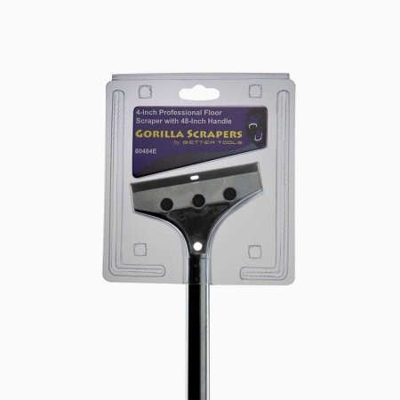 (image for) Better Tools 80484E 48" Light Duty Floor Scraper w/4" Blade