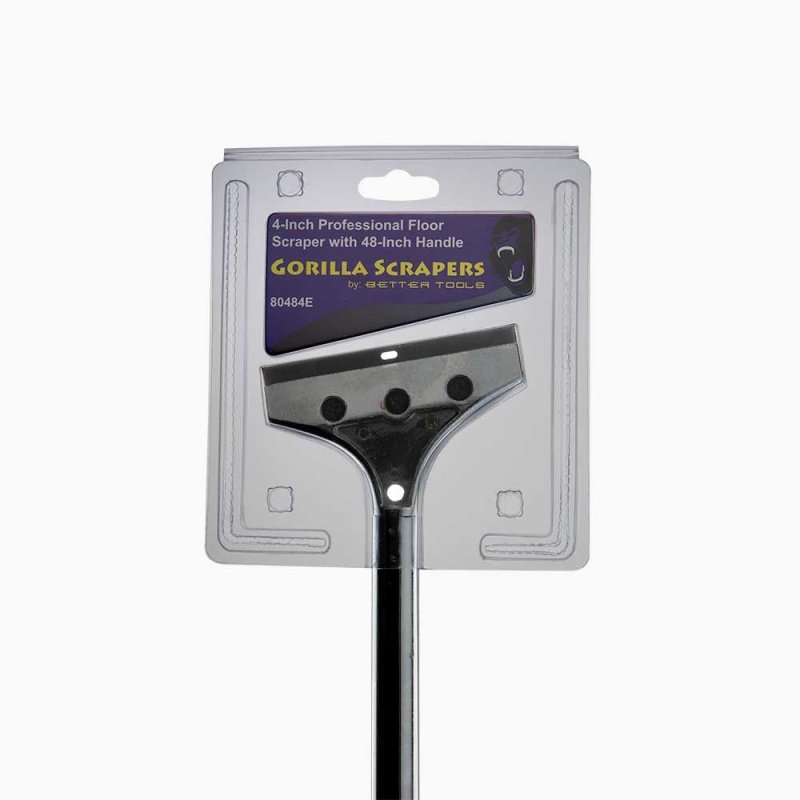 Better Tools 80484E 48\" Light Duty Floor Scraper w/4\" Blade