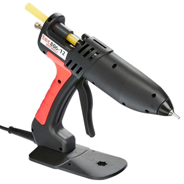 (image for) POWER ADHESIVES TEC 806-12 Electric Glue Gun - 250W