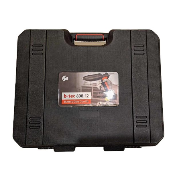 (image for) POWER ADHESIVES B-TEC 808-12 Cordless Glue Gun w/ Case - 150W