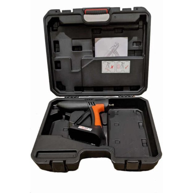 (image for) POWER ADHESIVES B-TEC 808-12 Cordless Glue Gun w/ Case - 150W
