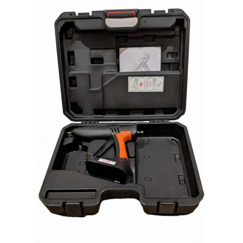 POWER ADHESIVES B-TEC 808-12 Cordless Glue Gun w/ Case - 150W