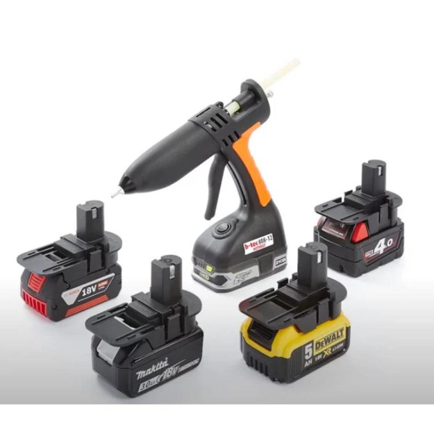 (image for) POWER ADHESIVES B-TEC 808-12 Cordless Glue Gun - 150W