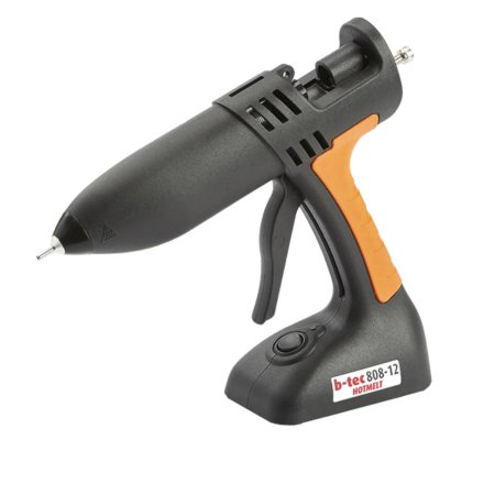 (image for) POWER ADHESIVES B-TEC 808-12 Cordless Glue Gun - 150W