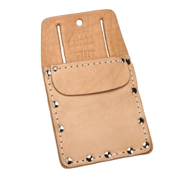 (image for) Alta 84354 AltaGEAR Leather Single Flare-Pocket Small Tool Pouch