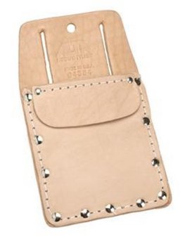Alta 84354 AltaGEAR Leather Single Flare-Pocket Small Tool Pouch