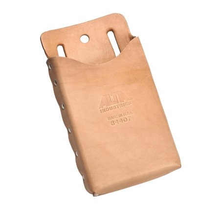 (image for) Alta 84407 AltaGEAR Leather Single Boxed-Pocket Small Tool Pouch