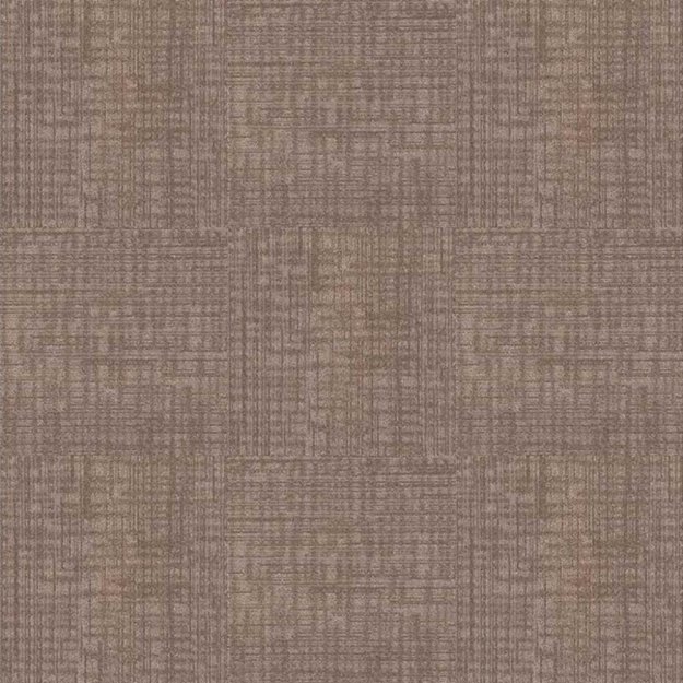 (image for) Next Floor Invincible II 19.7" x 19.7" Solution-Dyed Nylon Fiber System Carpet Tiles - Tortoise NF851107