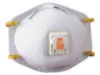 3M 8511 N95 Particulate Respirator w/Valve - 10 Pack
