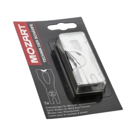MOZART M.8678.000 Weld Rod Trimmer Replaceable Blades - 5 Pack