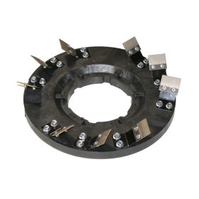 DIAMABRUSH 901301222 13" Concrete Prep Tool w/NP-9200 Clutch Plate & Riser - 100 Grit