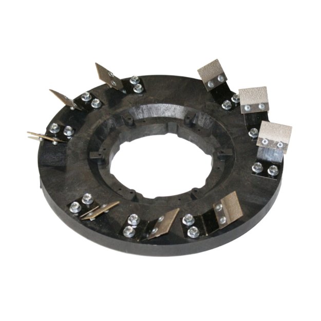 (image for) DIAMABRUSH 901301222 13" Concrete Prep Tool w/NP-9200 Clutch Plate & Riser - 100 Grit