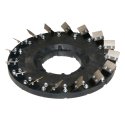(image for) DIAMABRUSH 901501222 15" Concrete Prep Tool w/NP-9200 Clutch Plate & Riser - 100 Grit